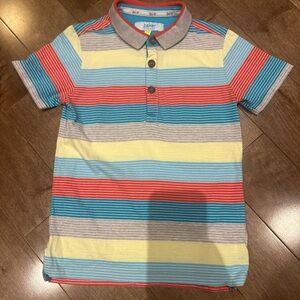 BAKER BY TED BAKER • Colorful Striped Kids Polo Shirt